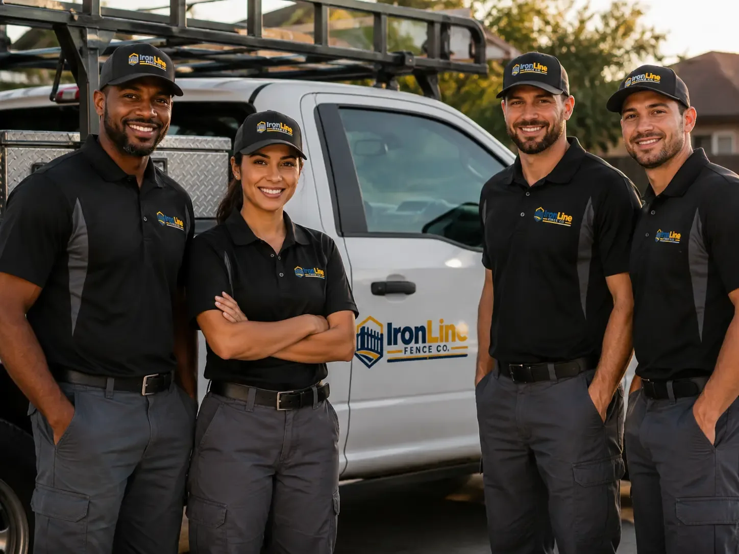 Metal Fence Installation company in Burbank, OH